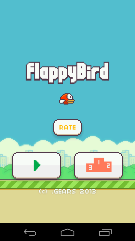 Flappy Bird screenshot 2